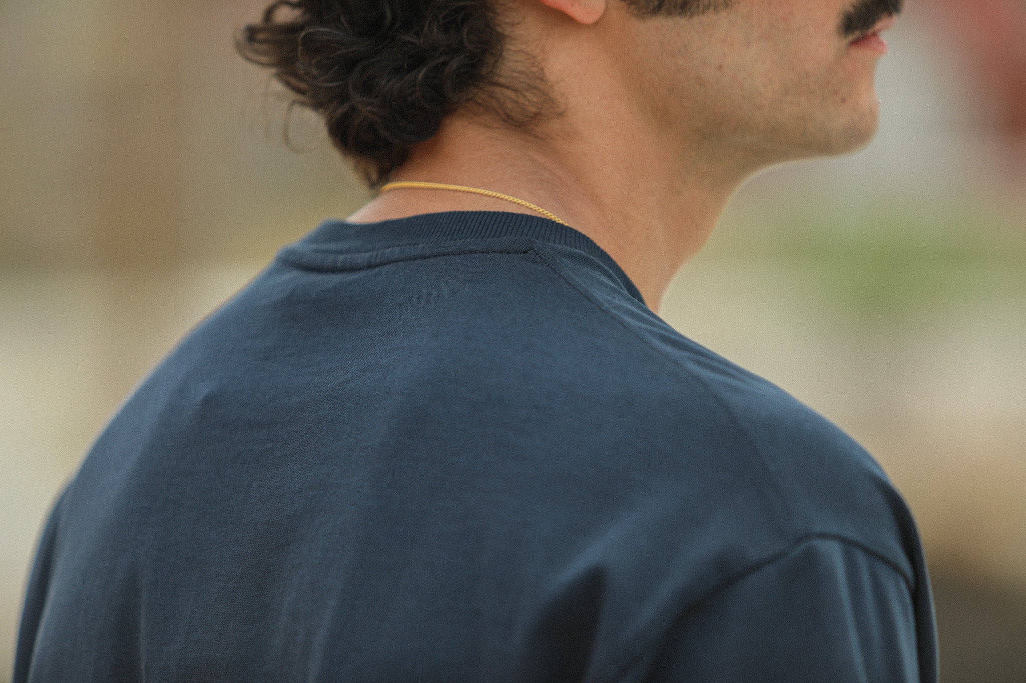 Tee-Shirt Oversized Navy