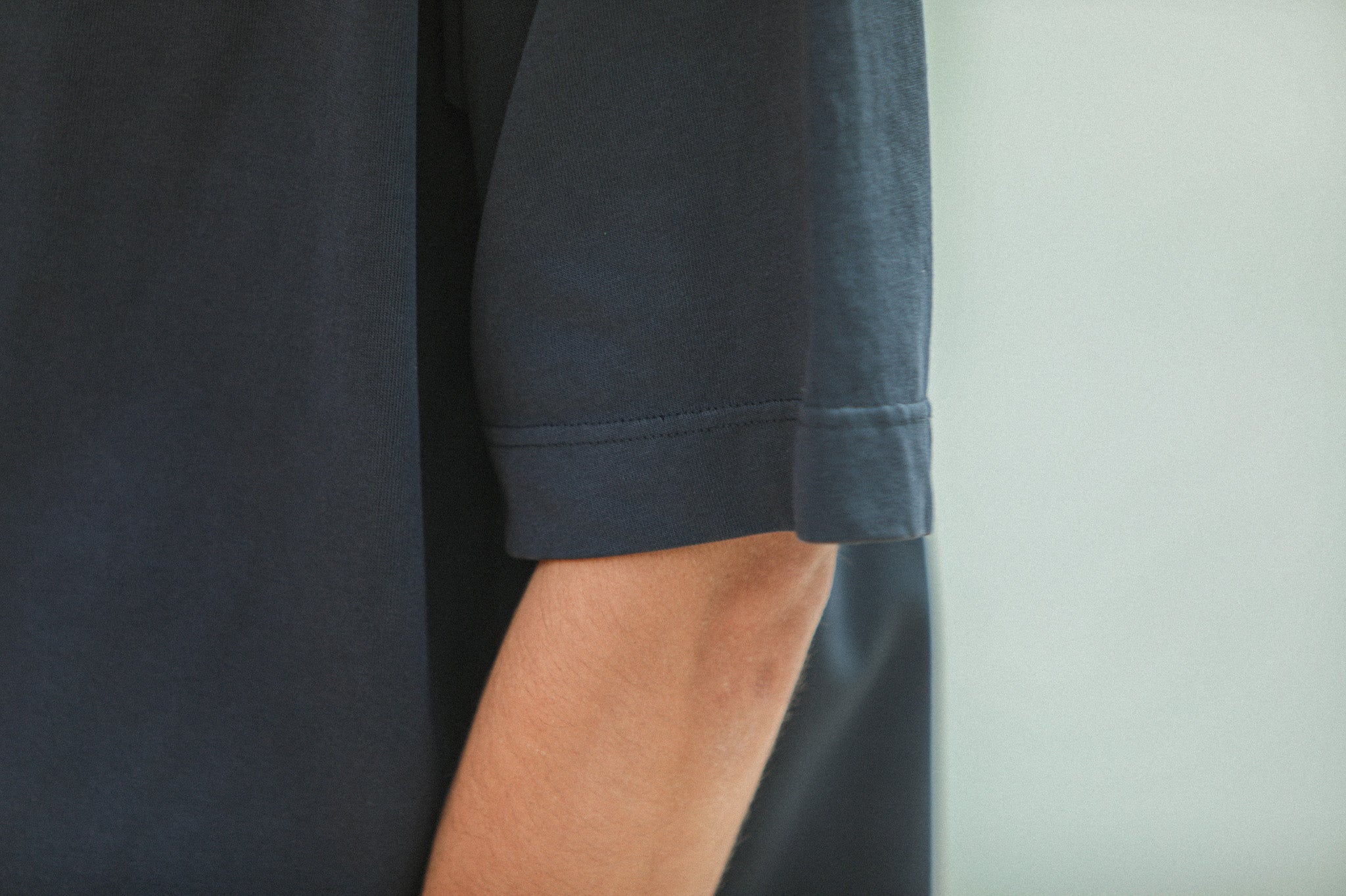 Tee-Shirt Oversized Navy