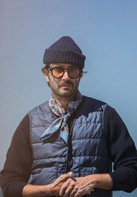 Gilet Matelassé Primaloft®️ Navy