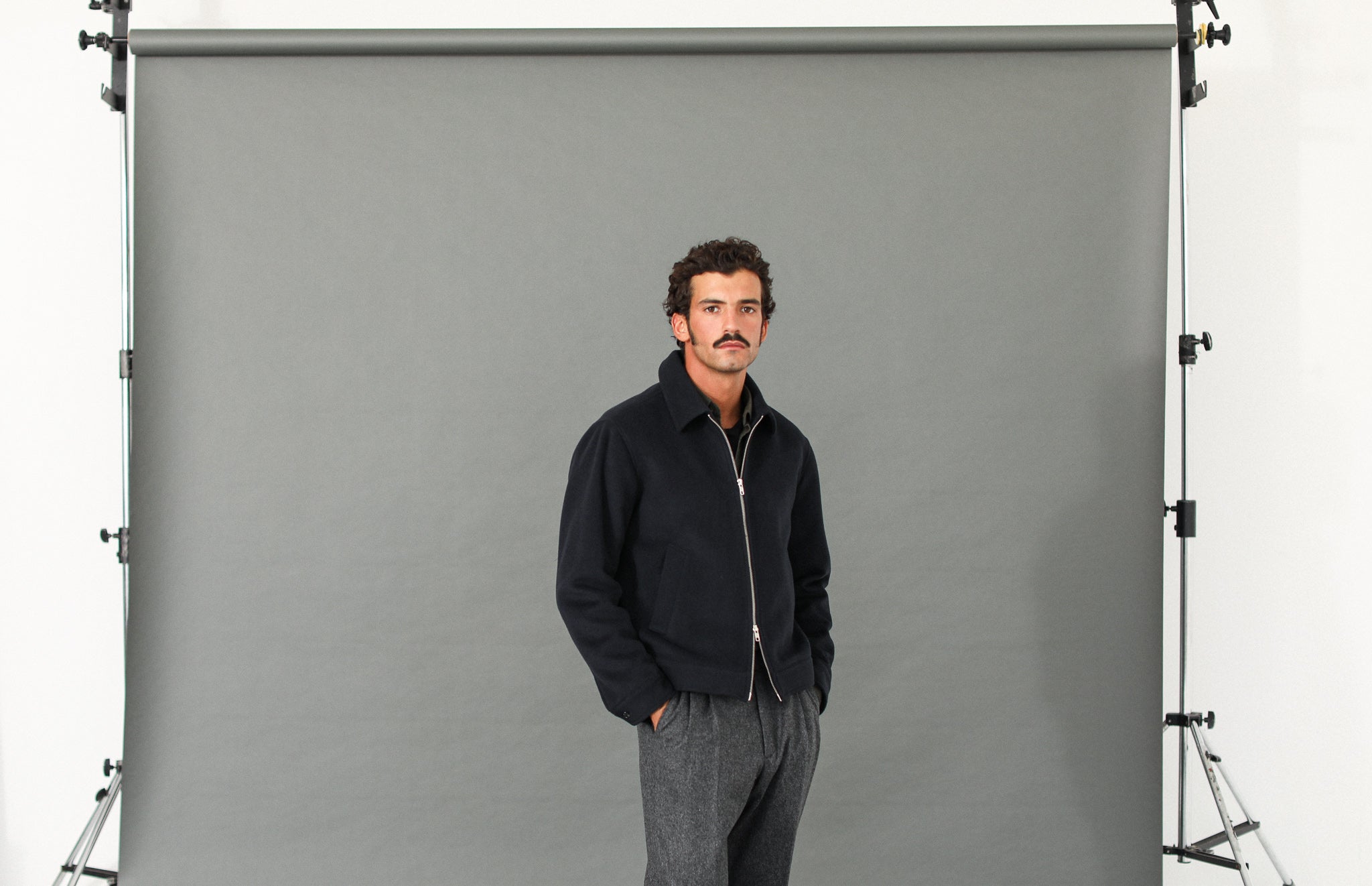 Veste Laine & Cachemire Navy