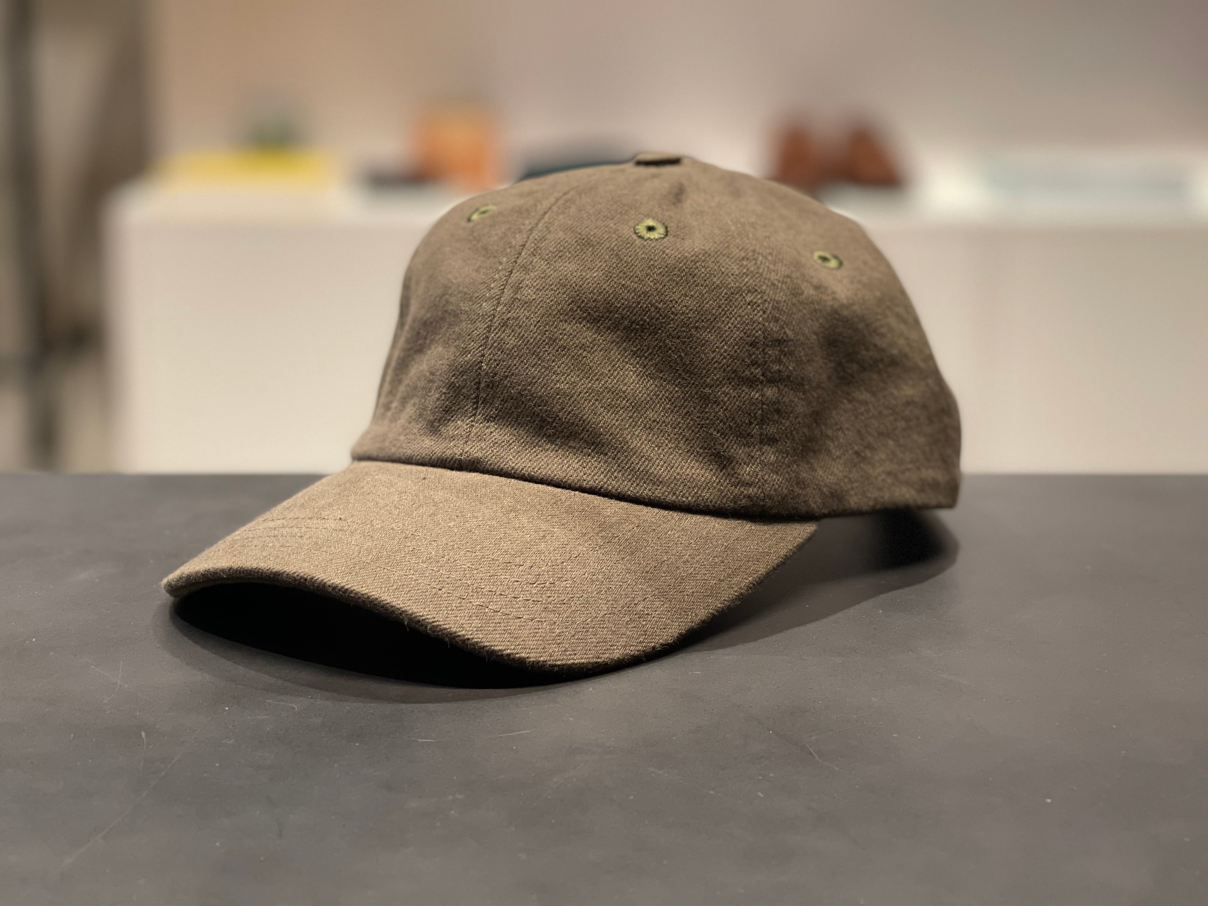 Casquette Dyed Twill Khaki