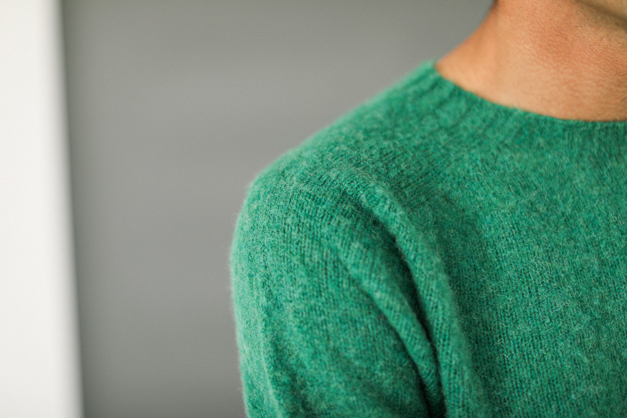 Pull Shetland "Shaggy" Pixie