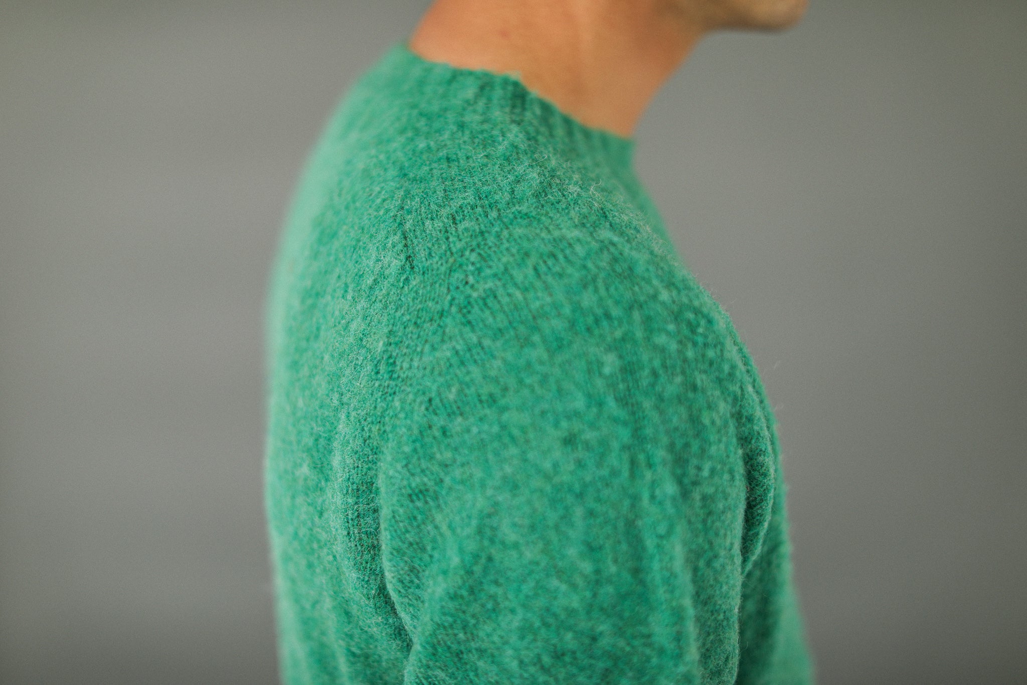 Pull Shetland "Shaggy" Pixie