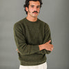 Pull Shetland "Shaggy" Khaki