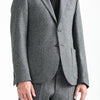Blazer Laine Mérinos Moon Chevrons Gris