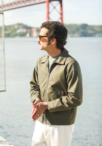 Blouson Technique Imperméable Khaki