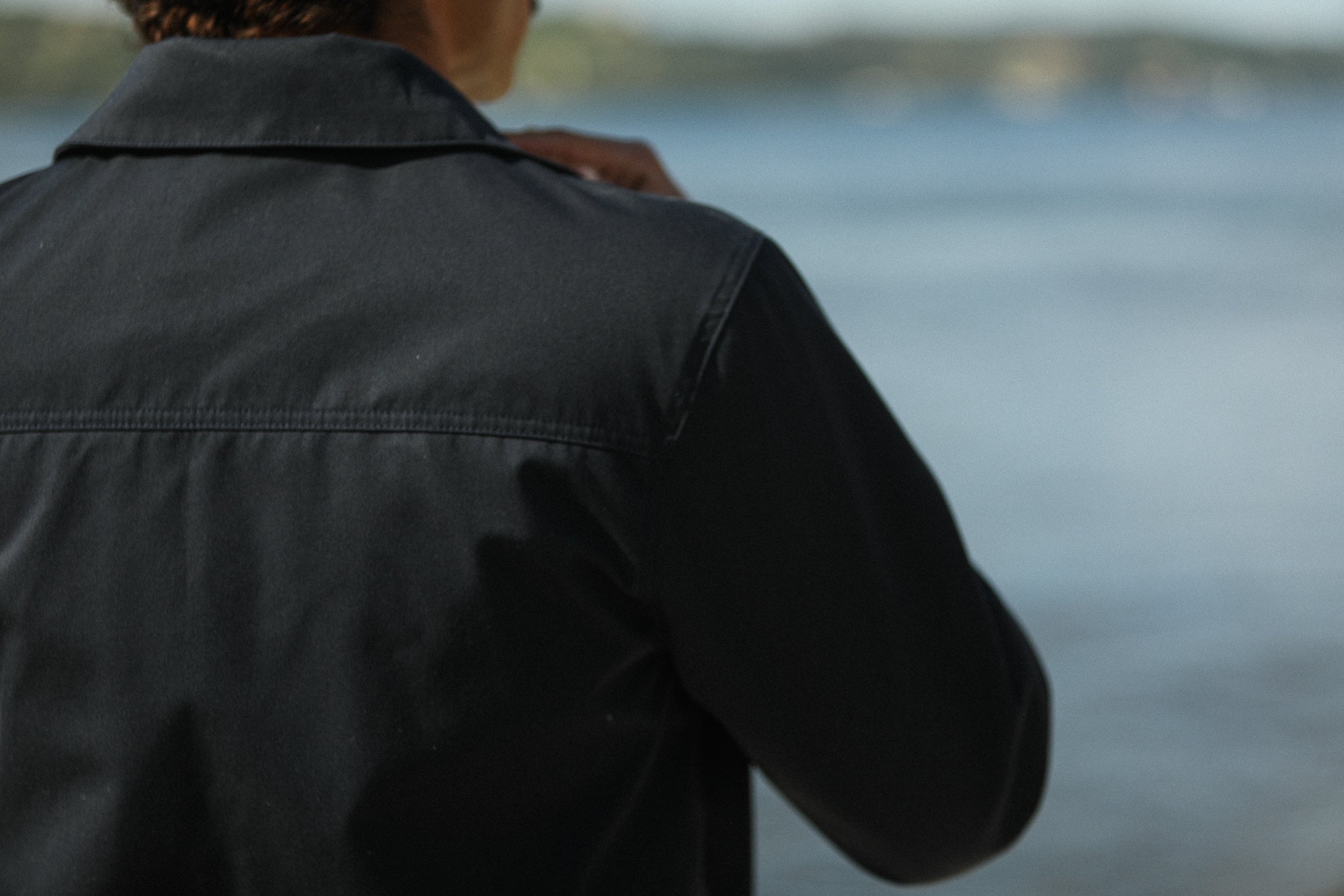 Blouson Imperméable Marine