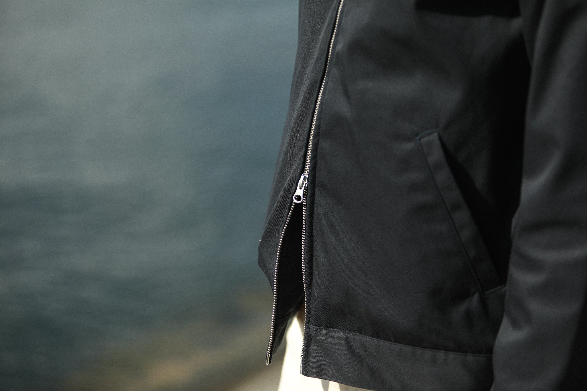 Blouson Imperméable Marine