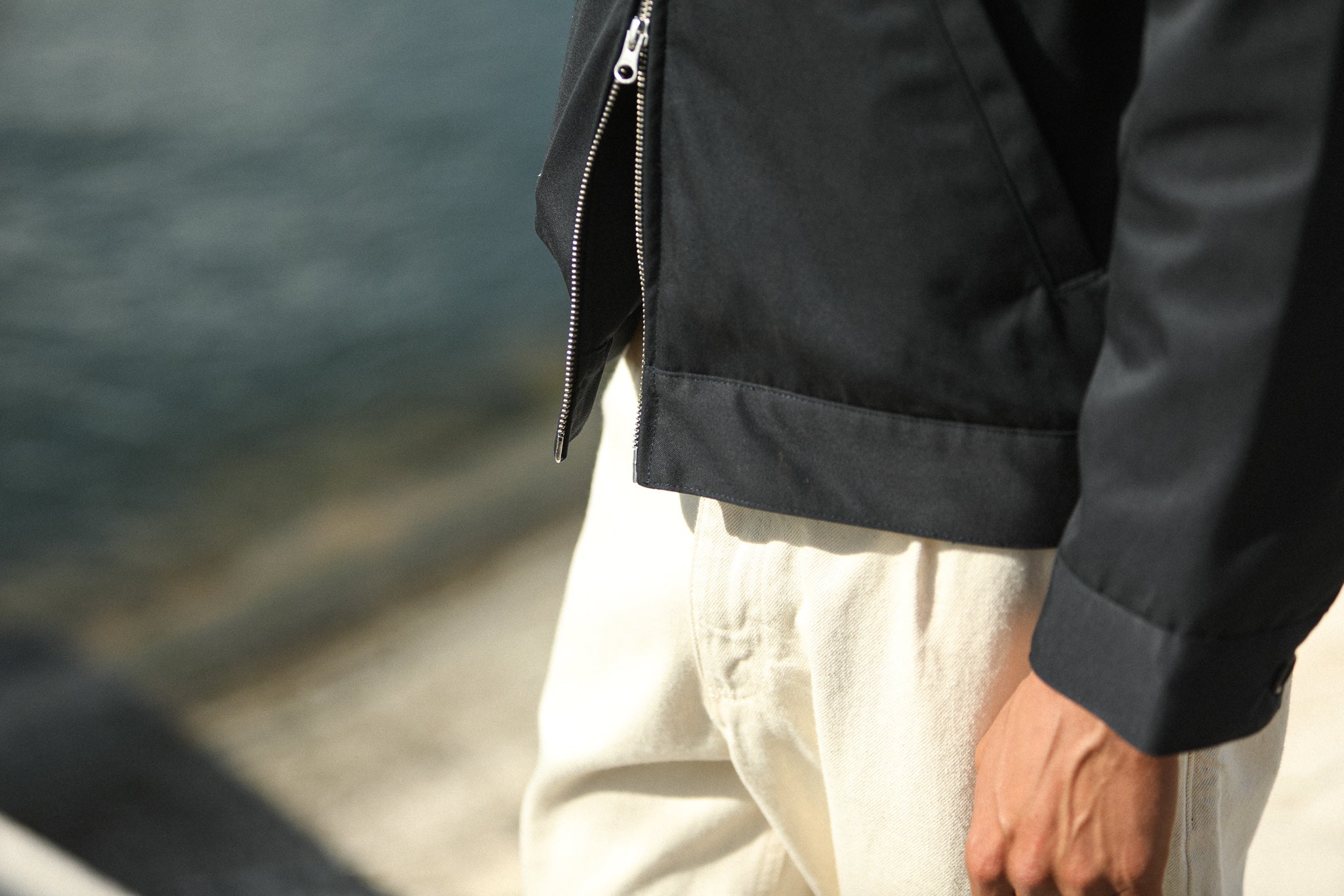 Blouson Imperméable Marine