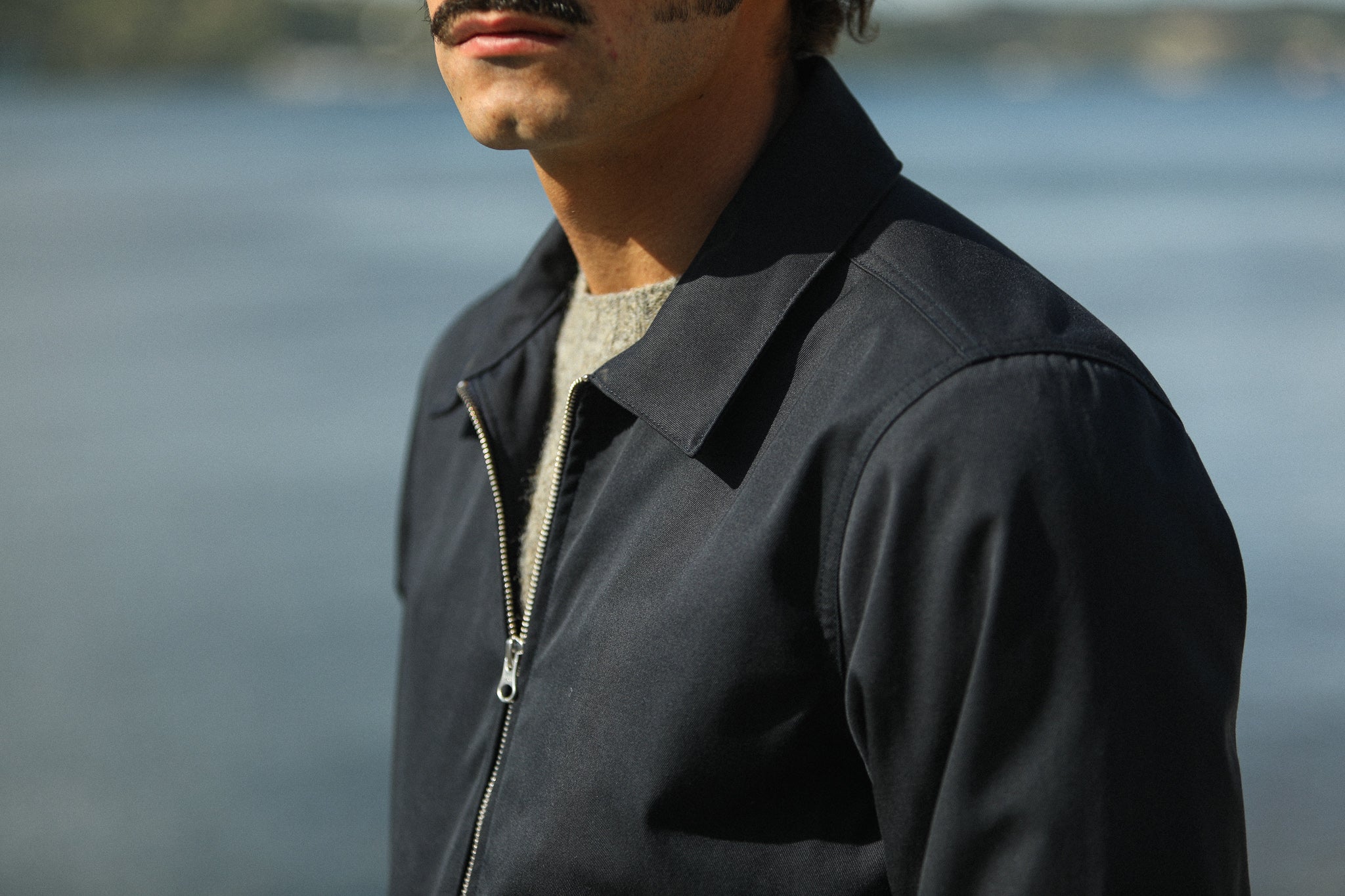 Blouson Imperméable Marine