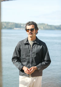 Blouson Imperméable Marine