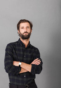 Chemise Flanelle Blackwatch - Retro Fit