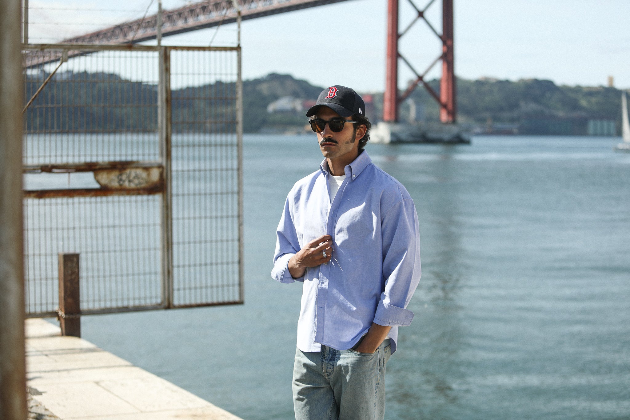 Chemise Oxford Blue - Modern Fit