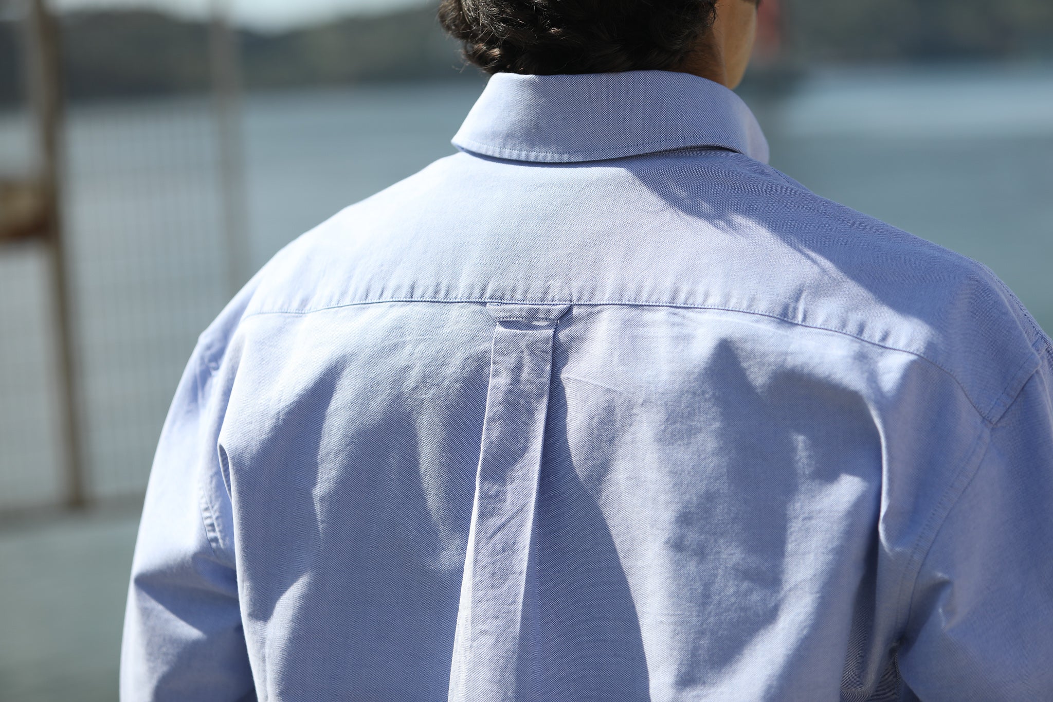 Chemise Oxford Blue - Modern Fit