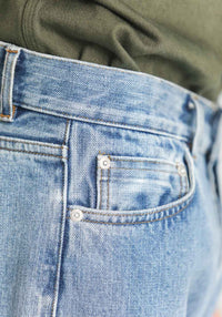 Jean Kurabo Selvedge Bleached