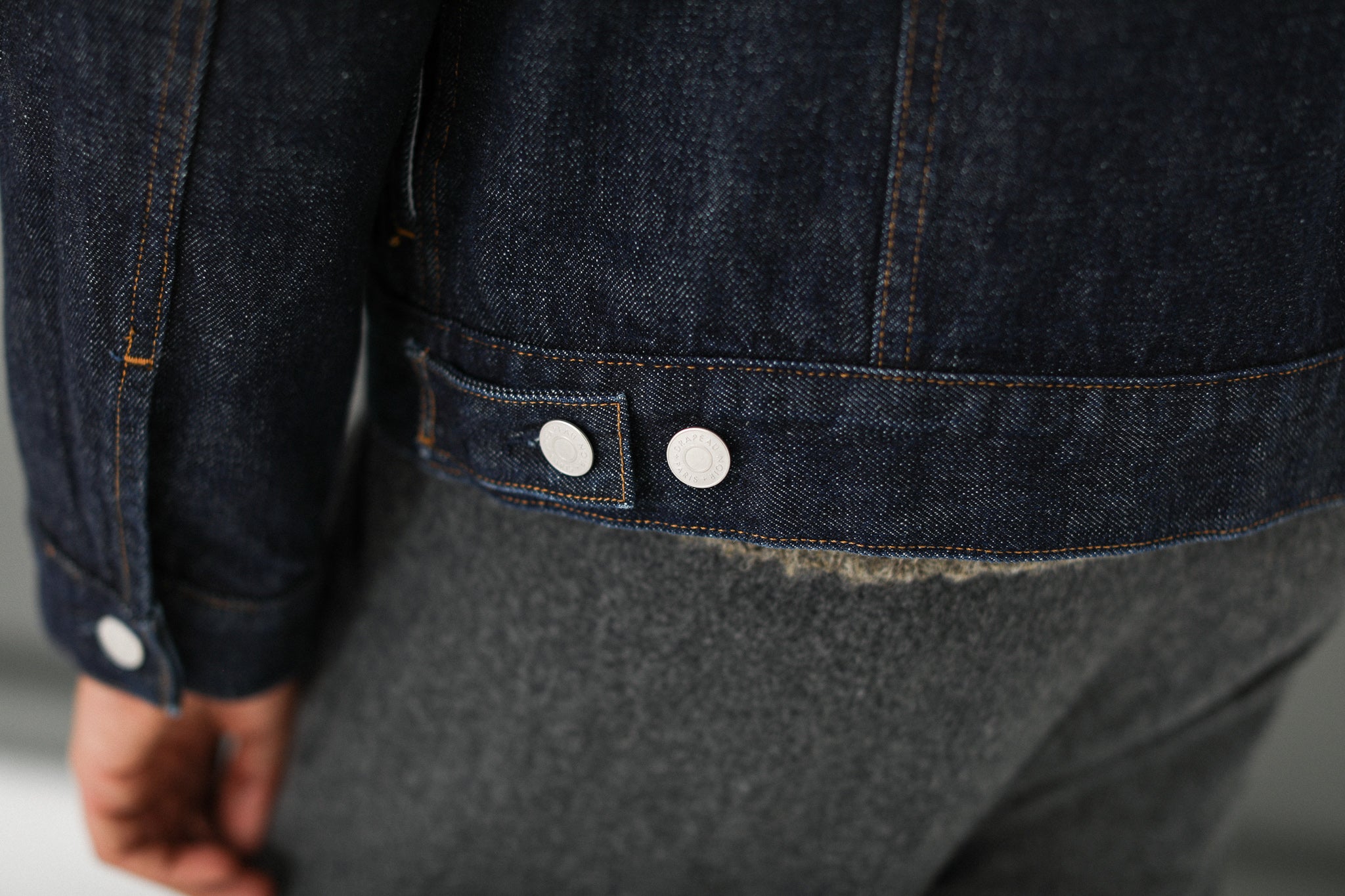 Veste "Type II" Denim Japonais Brut