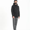 Parka Classique Imperméable Noire