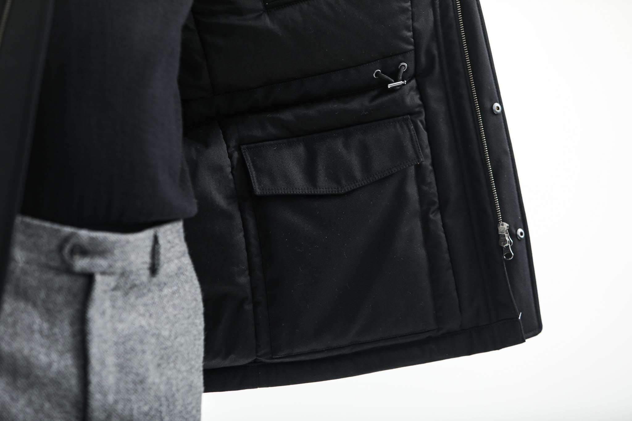 Parka Classique Imperméable Noire