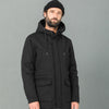 Parka Classique Imperméable Noire