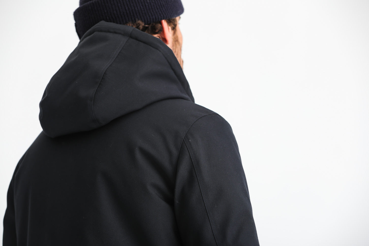 Parka Classique Imperméable Marine