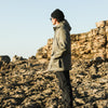 Parka Classique Imperméable Khaki