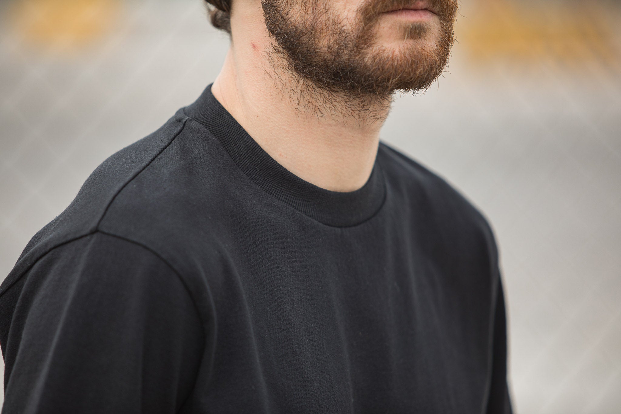 T-shirt Confort Noir