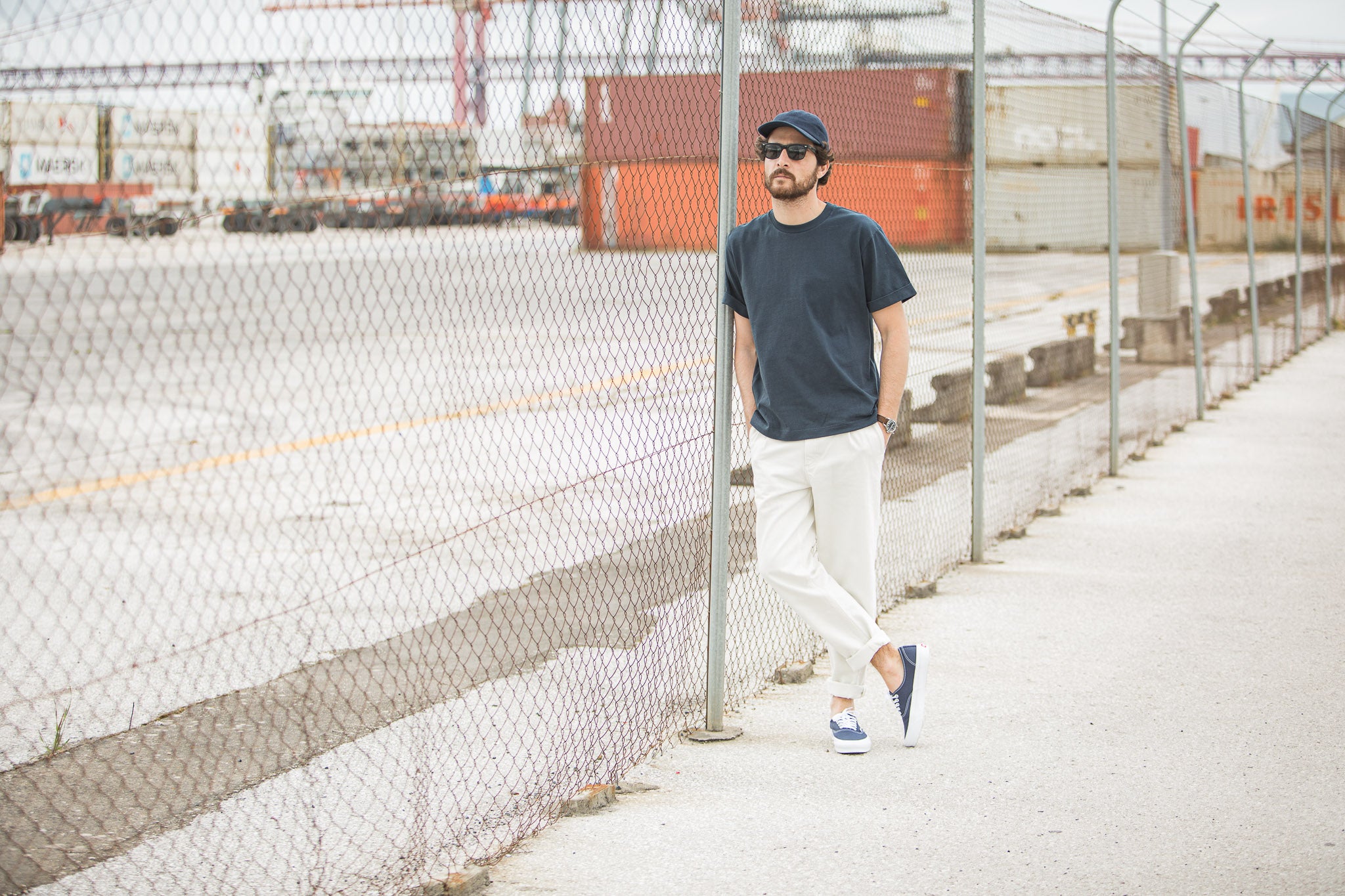 T-shirt Confort Navy