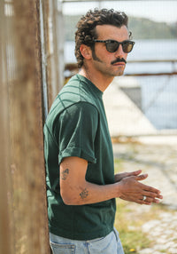 Tee-Shirt Confort Vert Forêt