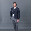 Veste Trucker Denim Japonais Brut