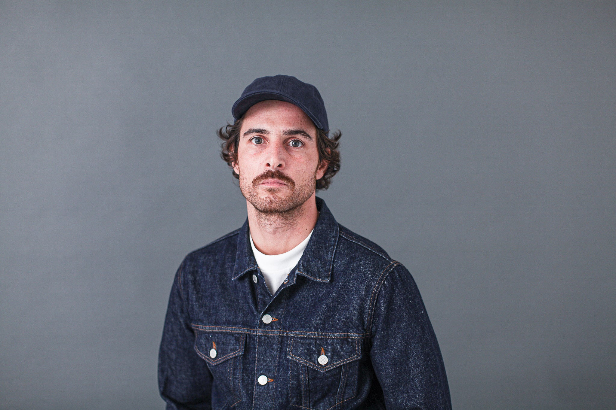 Veste Trucker Denim Japonais Brut