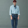 Jean Selvedge Blue Stonewash - Athletic Fit