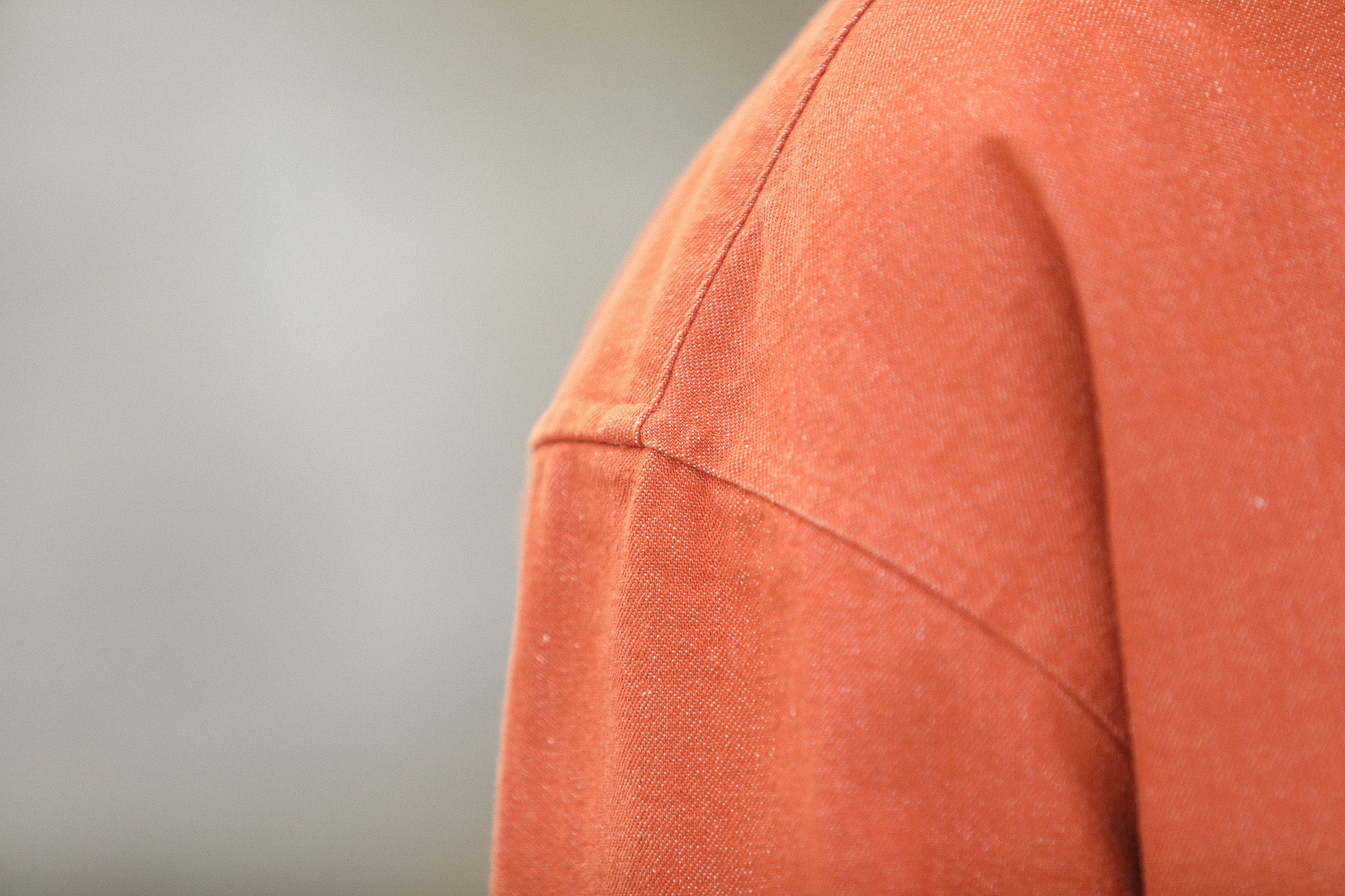 SOON - Surchemise Japanese Denim Orange - New Modern Fit