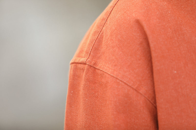 SOON - Surchemise Japanese Denim Orange - New Modern Fit
