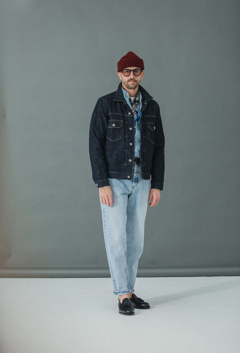 Jean Selvedge blue Light Bleach -  Comfort Fit