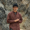 Chemise Flanelle Rust - Modern Fit