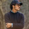 Pull Militaire Lambswool Navy