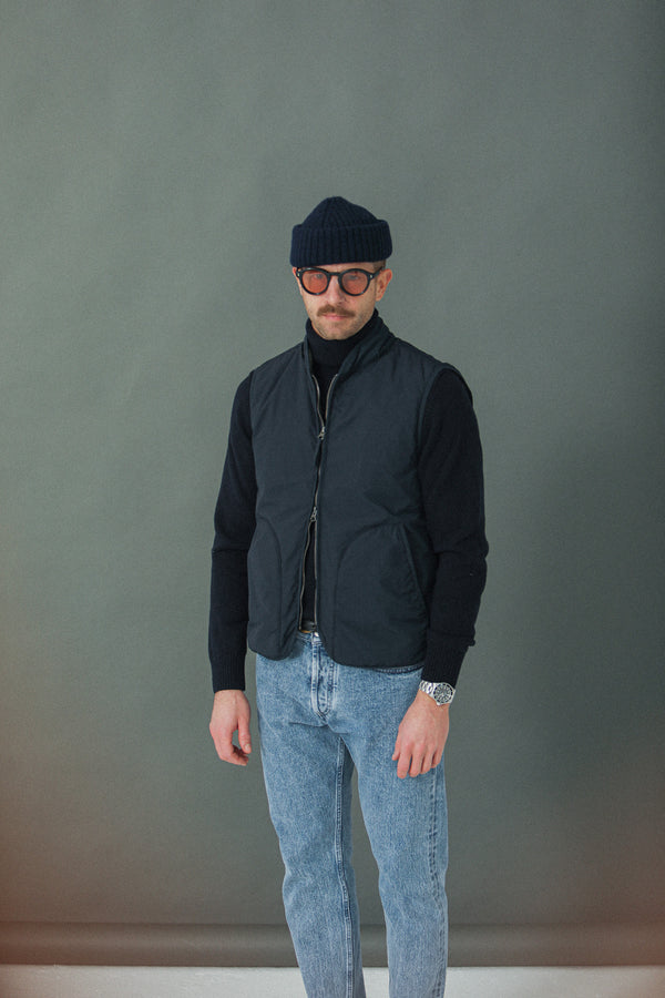 Gilet Matelassé Primaloft®️ Navy