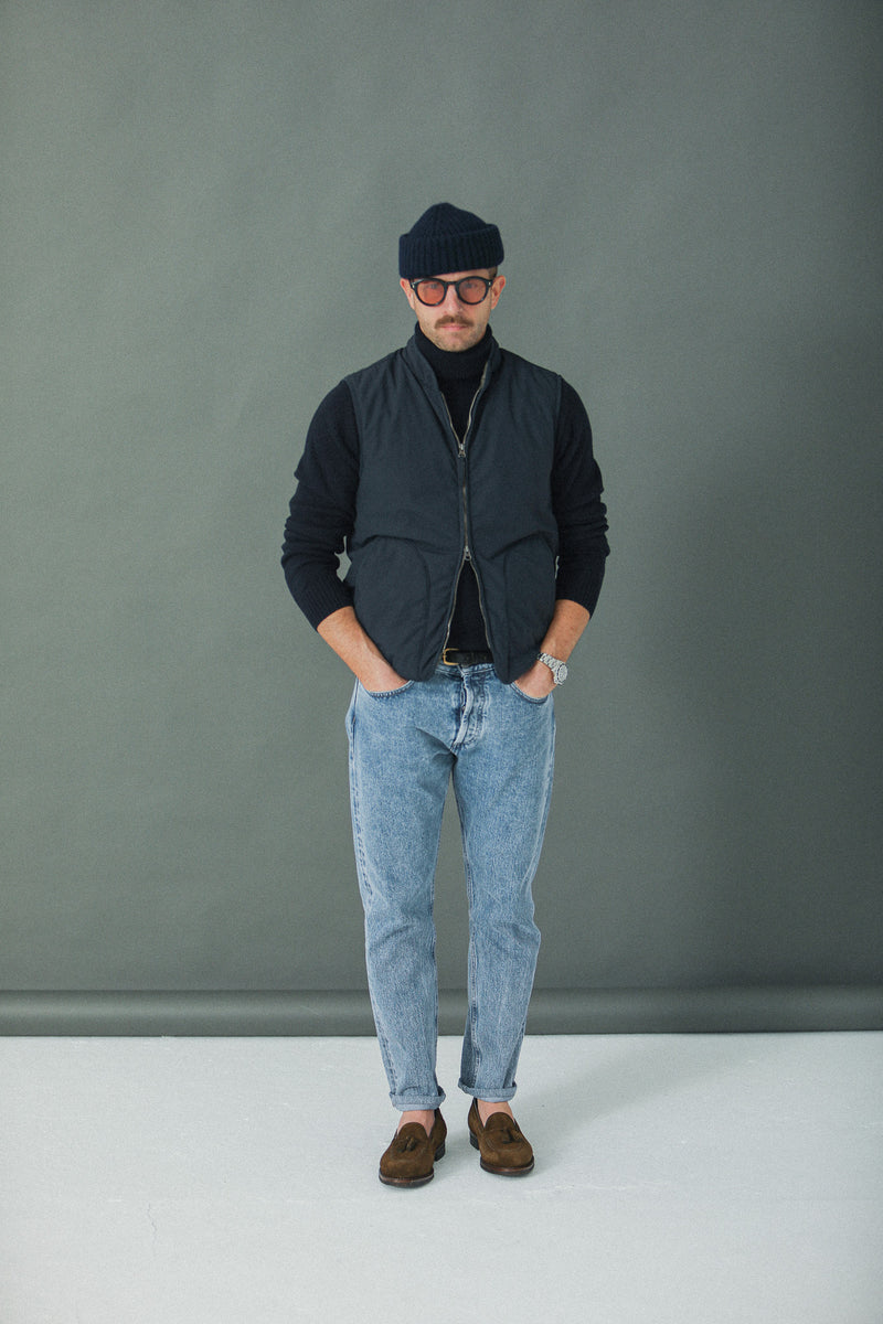 Gilet Matelassé Primaloft®️ Navy