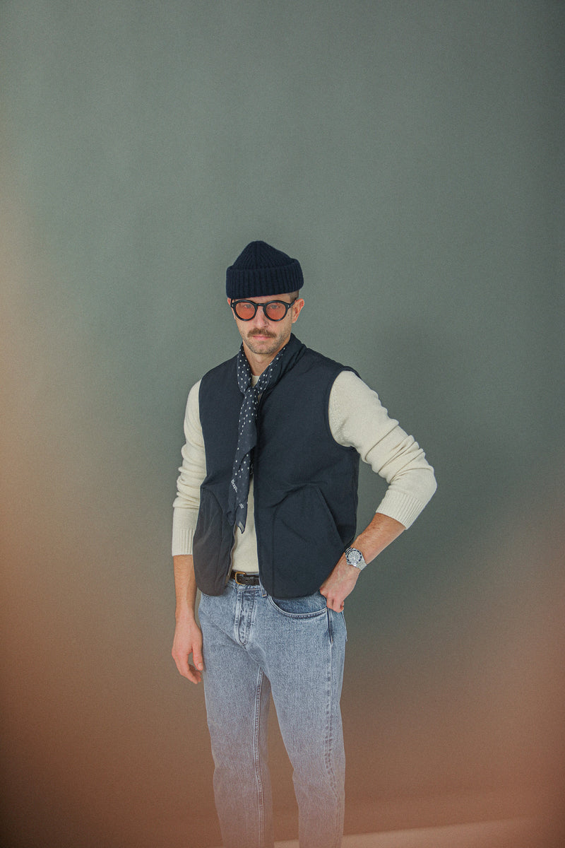 Gilet Matelassé Primaloft®️ Navy