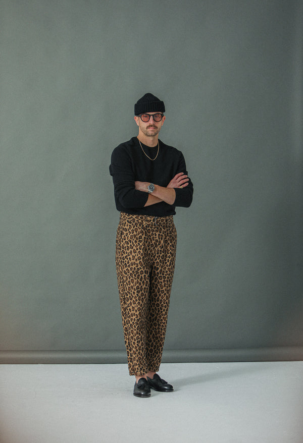 Pantalon Japanese Leopard Camo - Balloon Fit