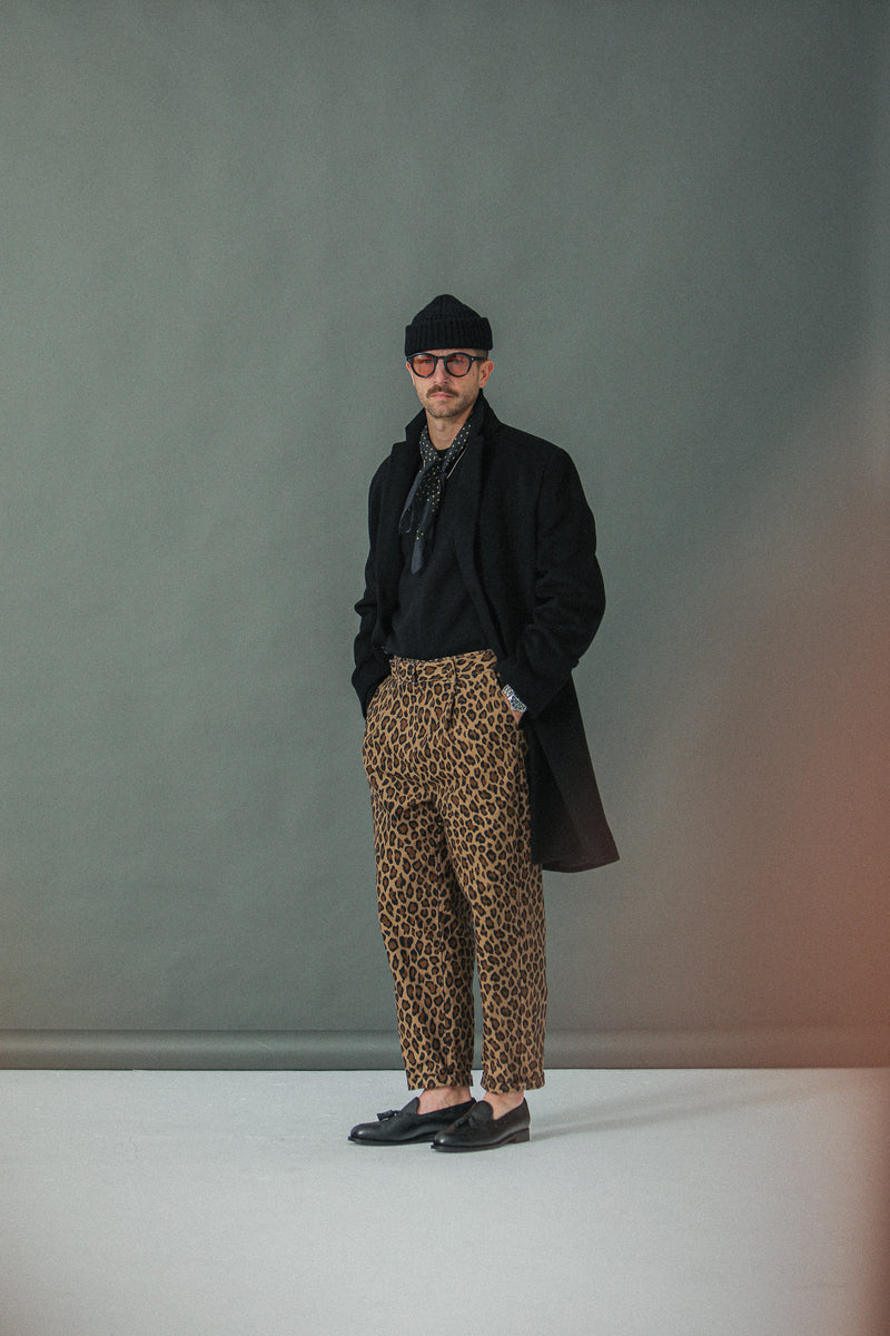 Pantalon Japanese Leopard Camo - Balloon Fit