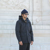 Parka Hiver Imperméable Navy - Isolation Primaloft