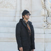 Parka Hiver Imperméable Noire - Isolation Primaloft