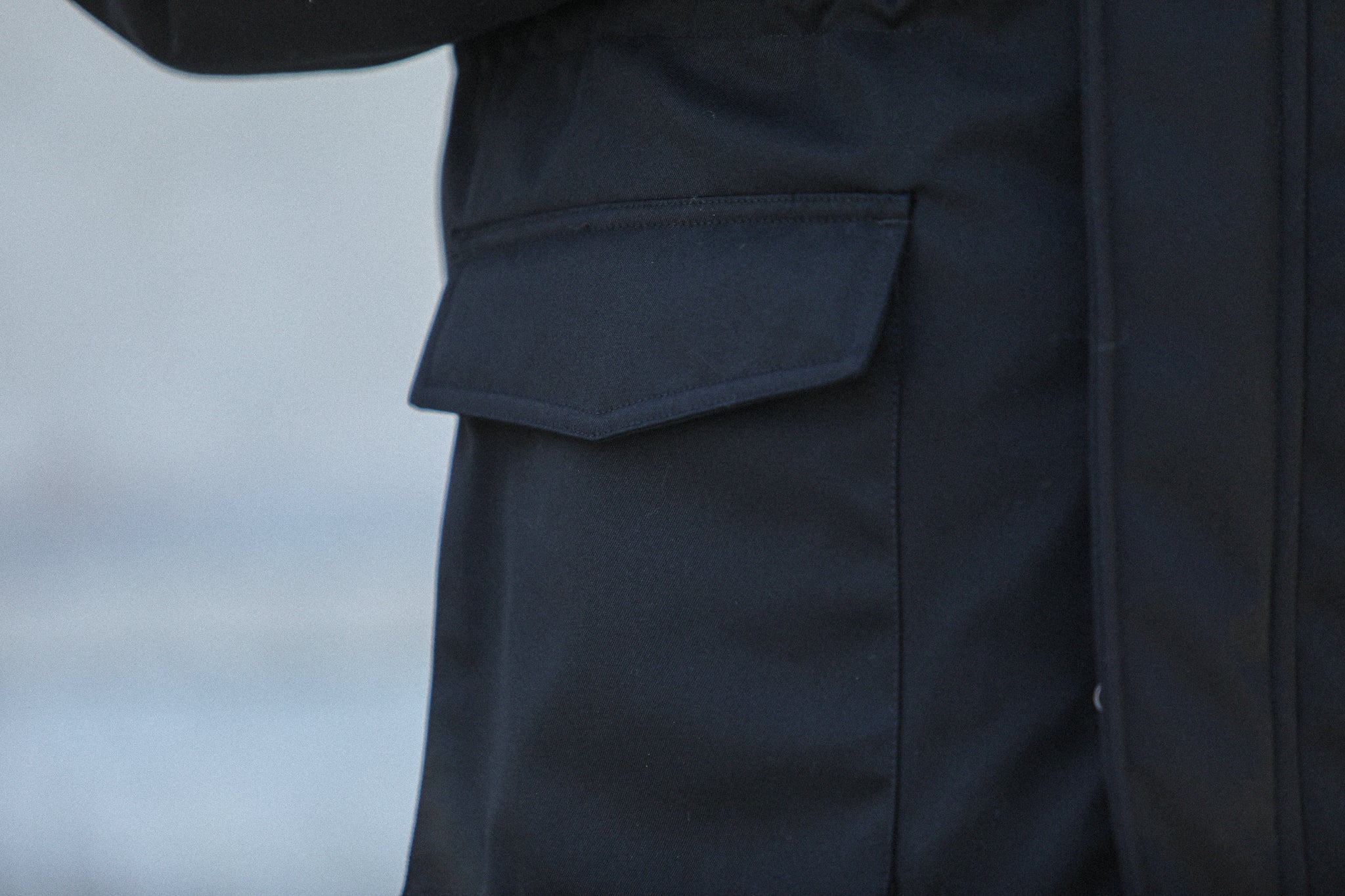 Parka Hiver Imperméable Noire - Isolation Primaloft