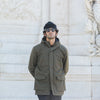 Parka Hiver Imperméable Khaki - Isolation Primaloft