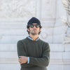 Pull Militaire Lambswool Khaki