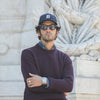 Pull Militaire Lambswool - Purple