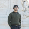 Pull Trucker lambswool - Khaki