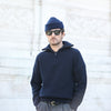 Pull Trucker lambswool Navy