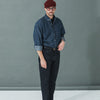 Jean Selvedge Noir - Athletic Fit